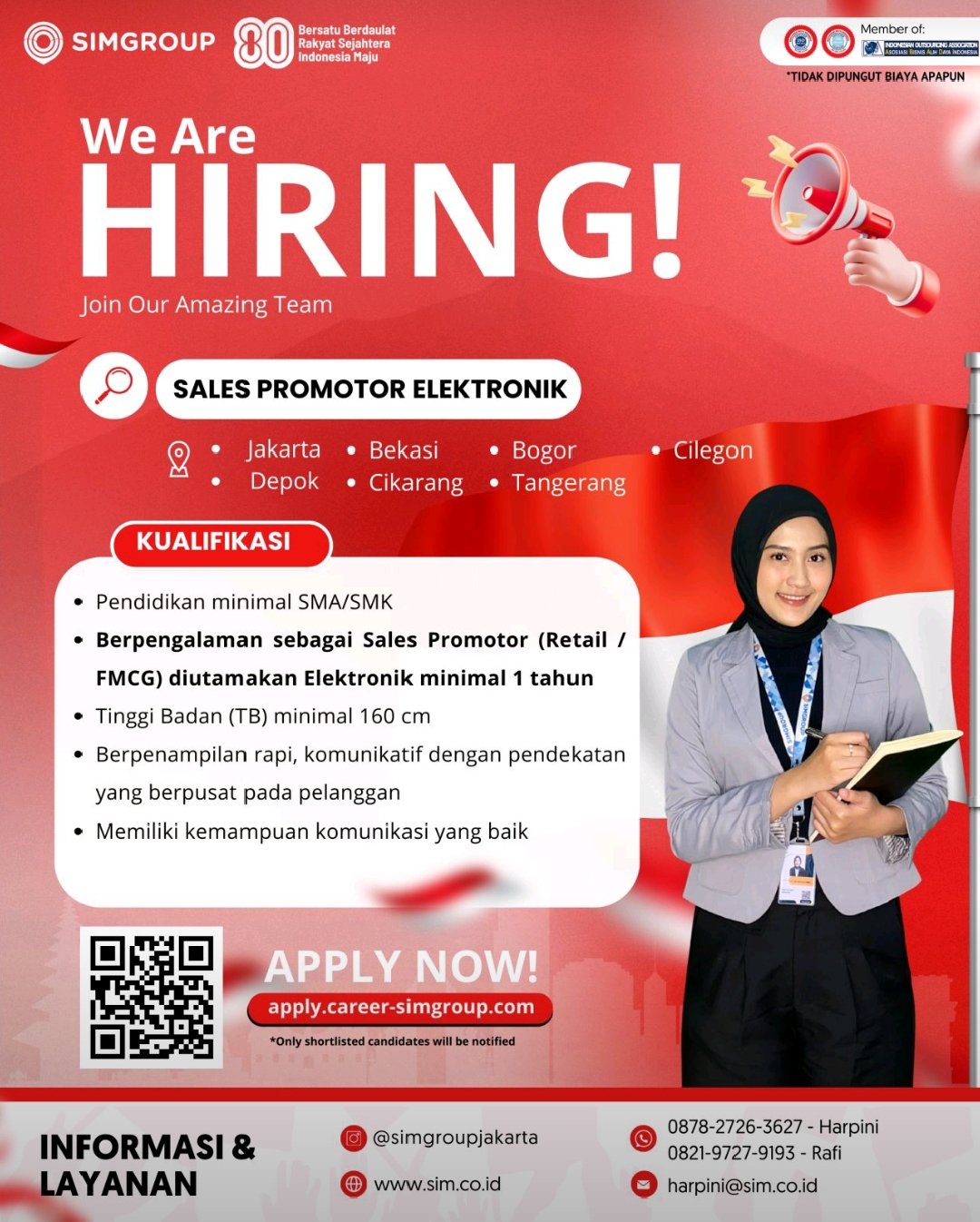 Sales Promotor Elektronik – SIM Group